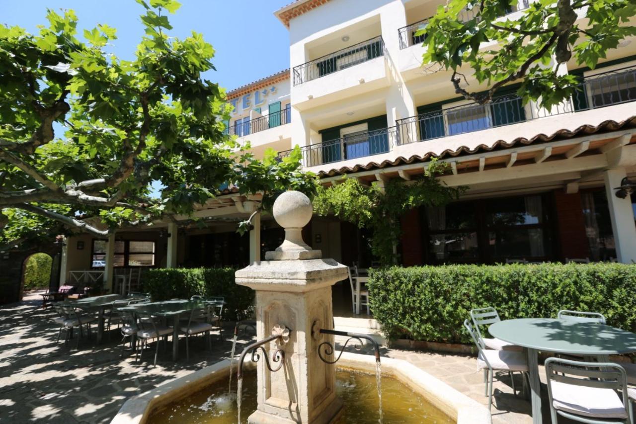 Hotel De La Plage - Hdlp Bormes-les-Mimosas Ngoại thất bức ảnh