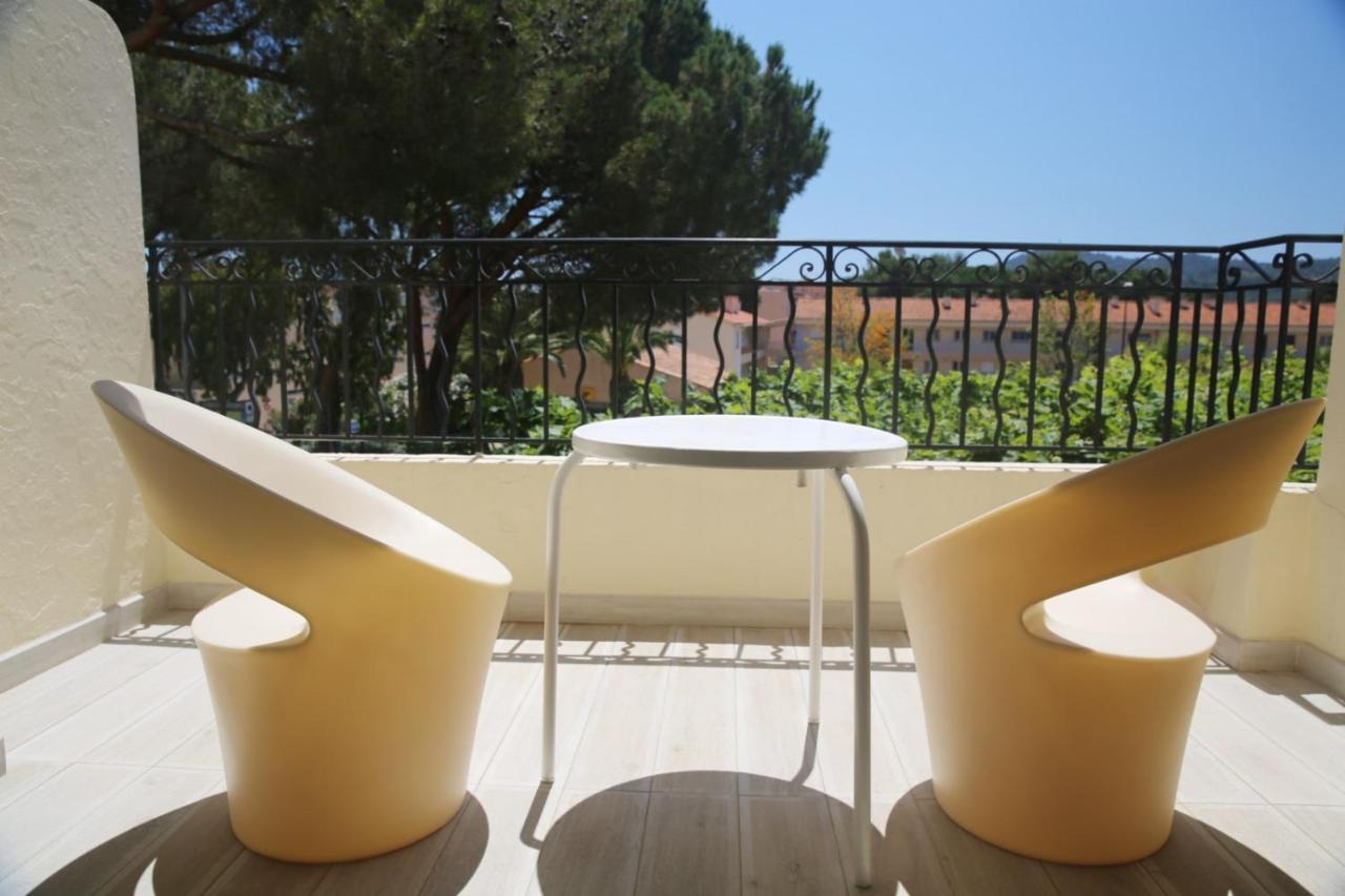Hotel De La Plage - Hdlp Bormes-les-Mimosas Ngoại thất bức ảnh